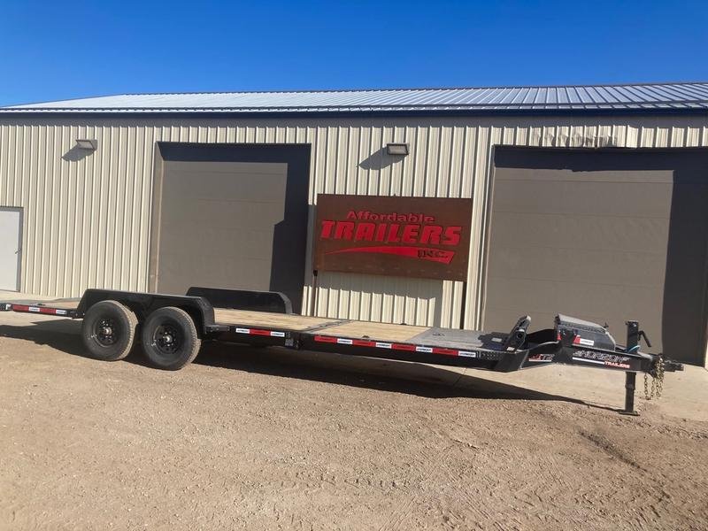 83"x24' Horizon Bumper Pull Tilt