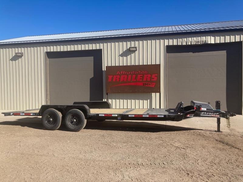 83"x22' Horizon Bumper Pull Tilt