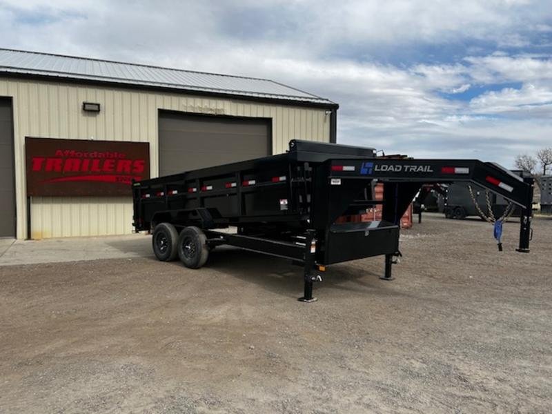 83"x16' Load Trail Gooseneck High Side Dump