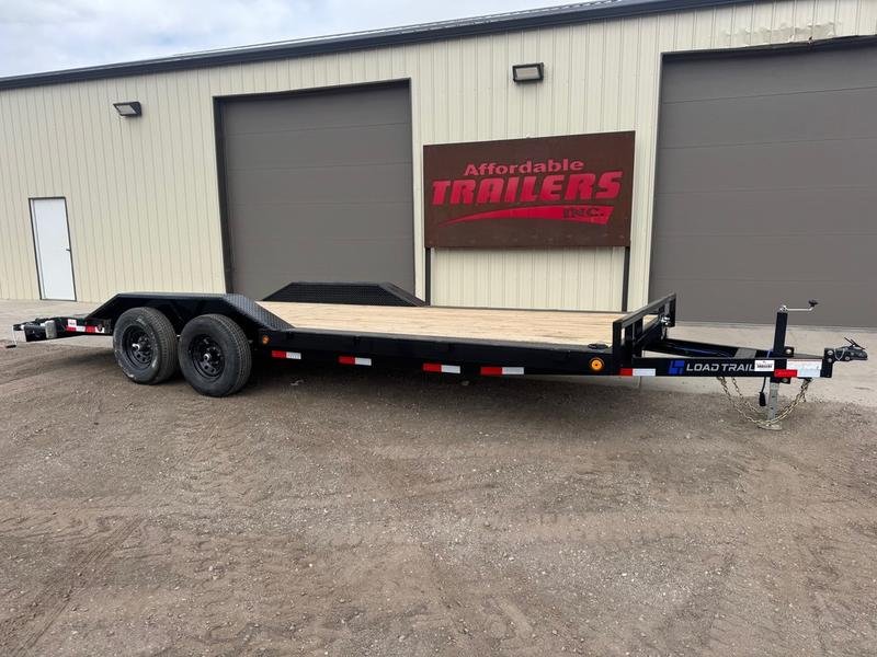 102"x20' Load Trail Bumper Bull 10K Car Hauler