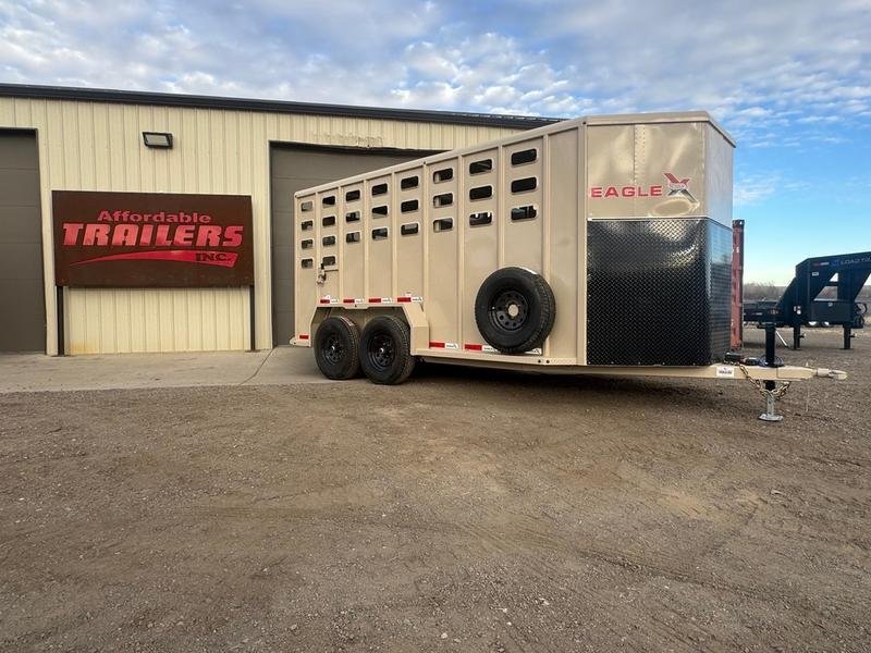 6' 8"x16' Eagle X Bumper Pull Stock
