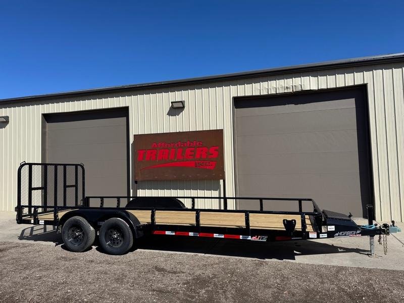 83"x20' Horizon Bumper Pull Utility