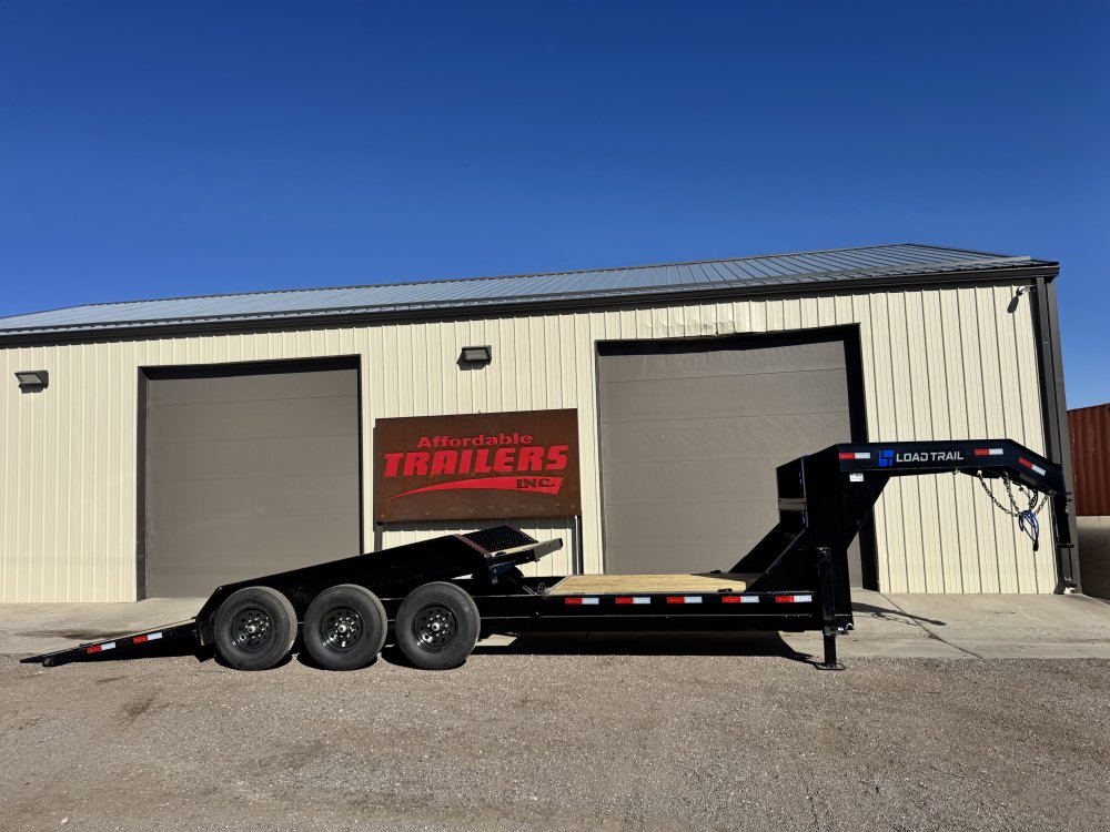 83"x24' Load Trail Gooseneck Triple Axle Tilt