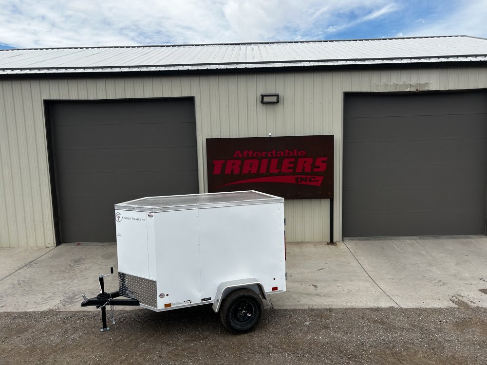 4'x6' Cross Enclosed Cargo