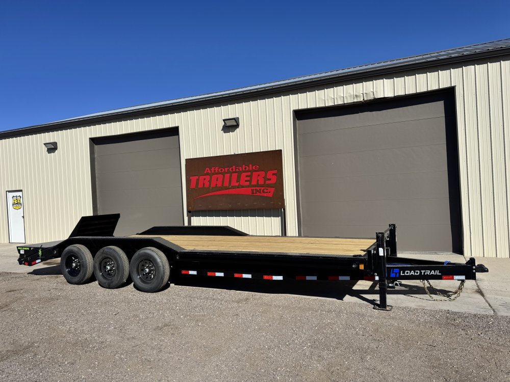 102"x24' Load Trail 21K Equipment