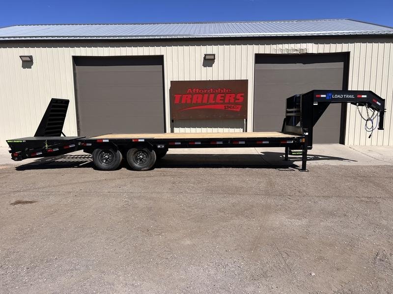 102"x25' Load Trail Gooseneck Deckover