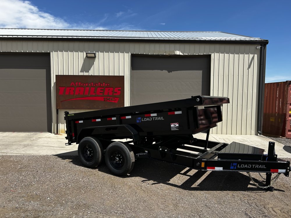 83"x12' Load Trail Bumper Pull Dump