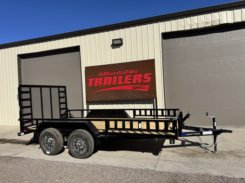 83"x14' Load Trail Tandem Axle Utility