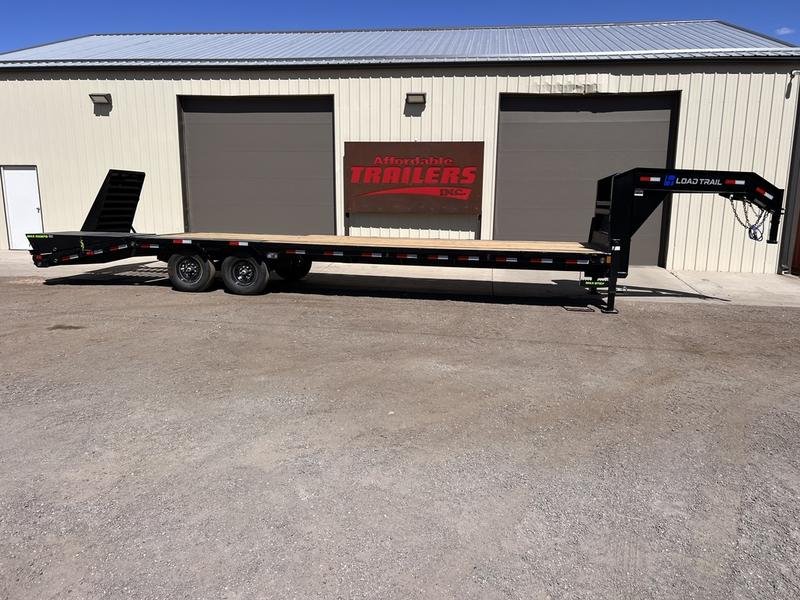 102"x30' Load Trail Gooseneck Deckover