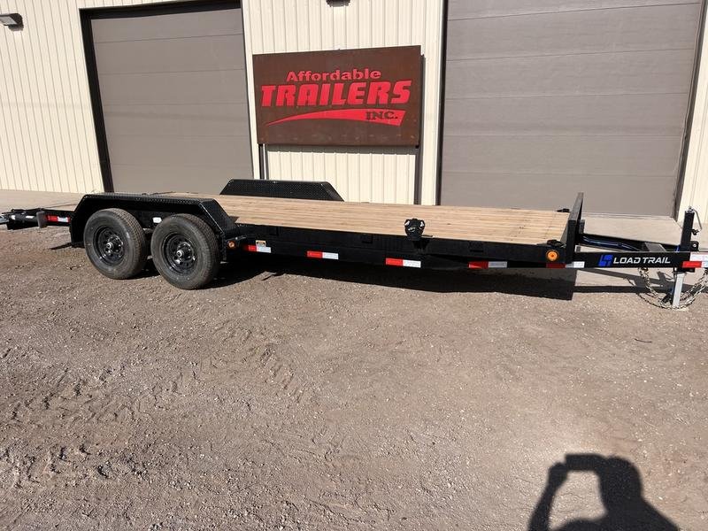 83"x20' Load Trail Bumper Pull 10K Car Hauler