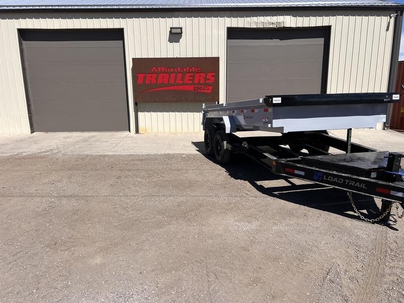 83"x14' Load Trail Bumper Pull Dump
