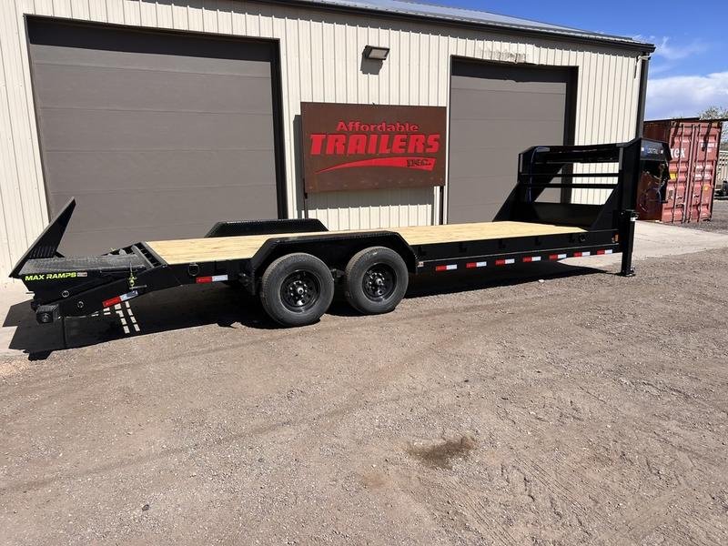 83"x24' Load Trail Gooseneck 14K Equipment