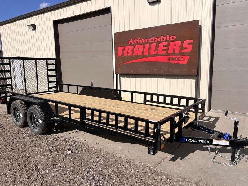 83"x18' Load Trail Utility