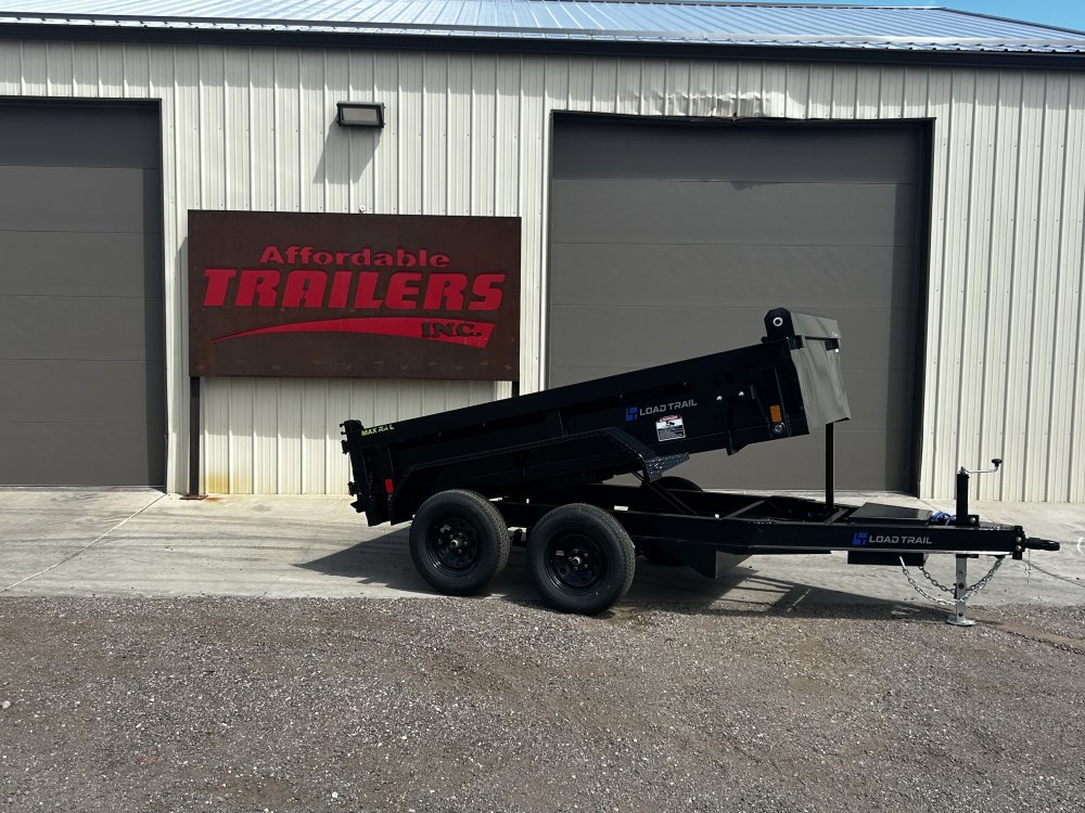 60"x10' Load Trail Dump