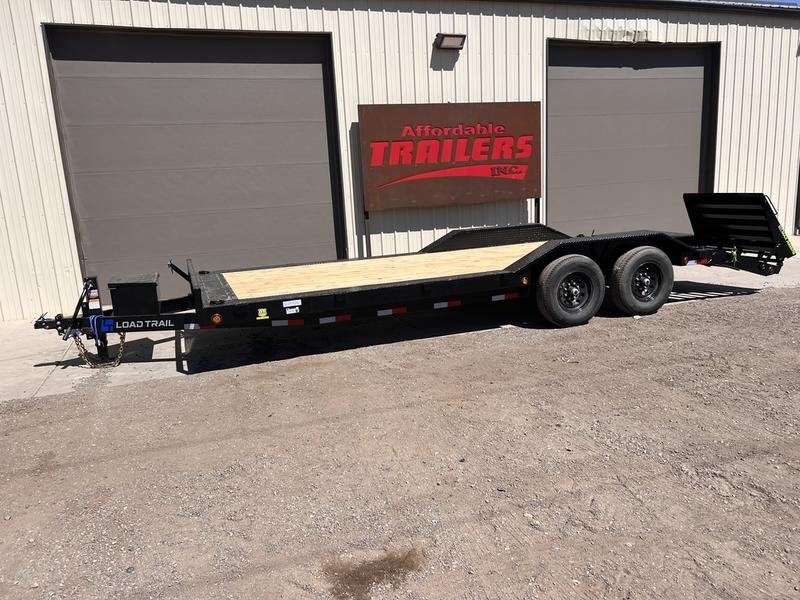 102"x22' Load Trail Bumper Pull 14K Equipment