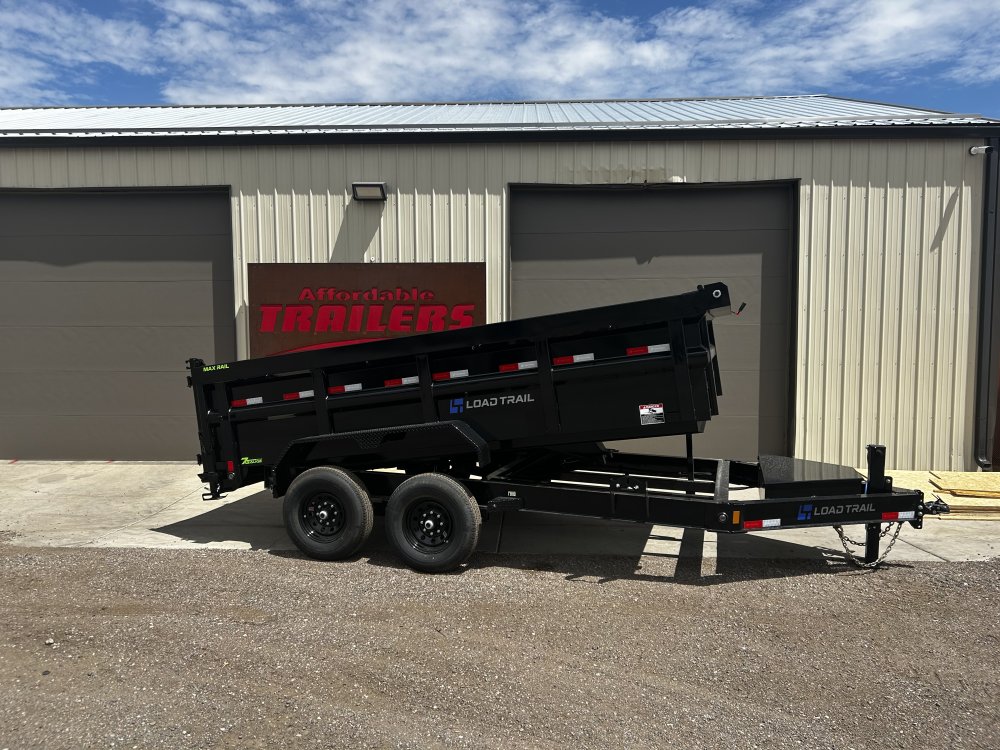 83"x14' Load Trail Bumper Pull High Side Dump