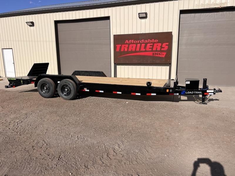 83"x22' Load Trail Bumper Pull 14K Equipment