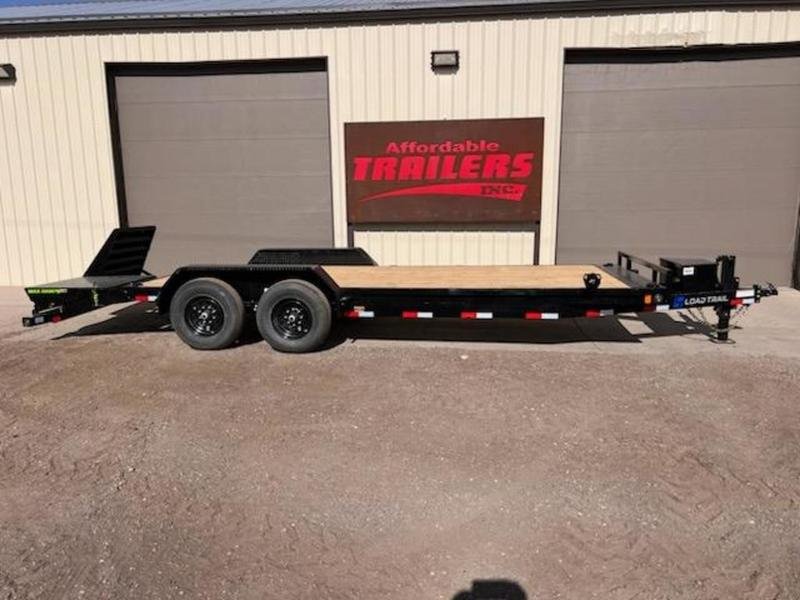 83"x22' Load Trail Bumper Pull 14K Equipment