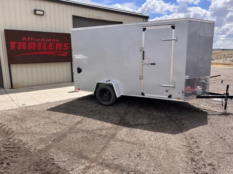 6'x12' Cross Bumper Pull Enclosed Cargo