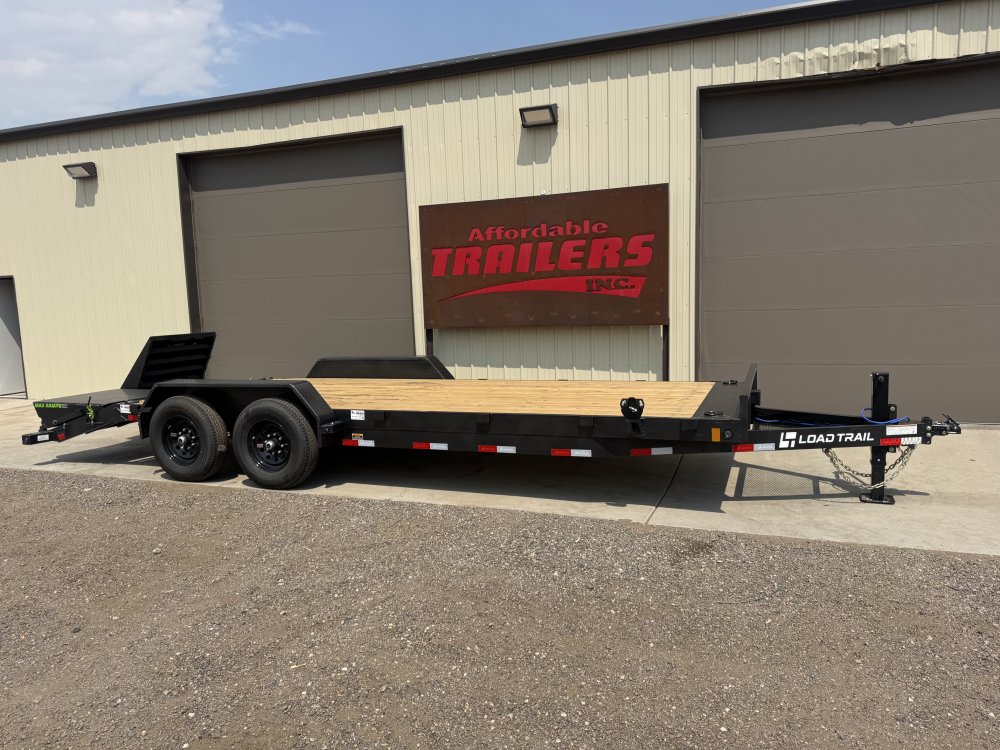 83"x22' Load Trail Bumper Pull 14K Equipment