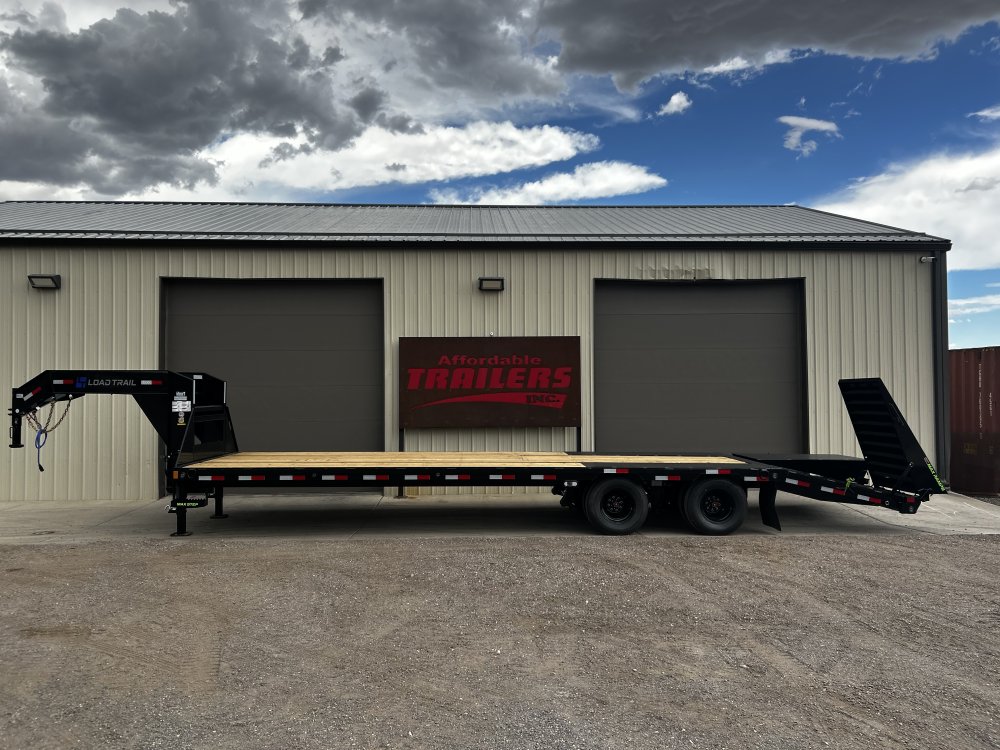 102"x30' Load Trail Tandem Dual Gooseneck 24K Deckover