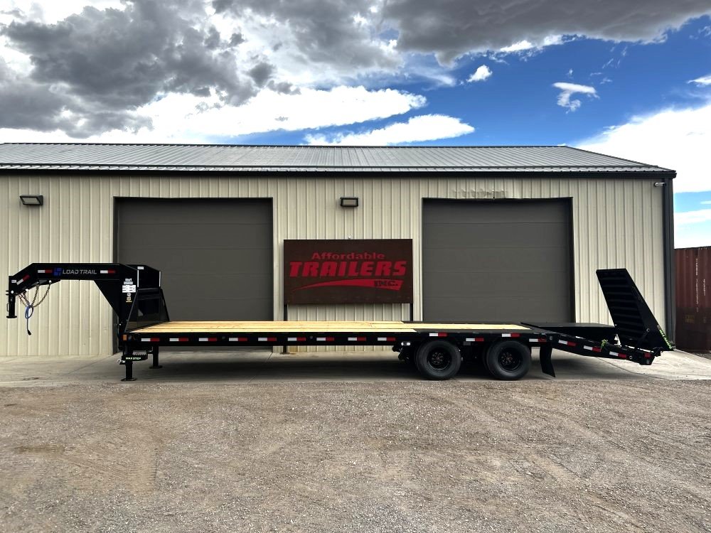 102"x30' Load Trail Tandem Dual Gooseneck 24K Deckover