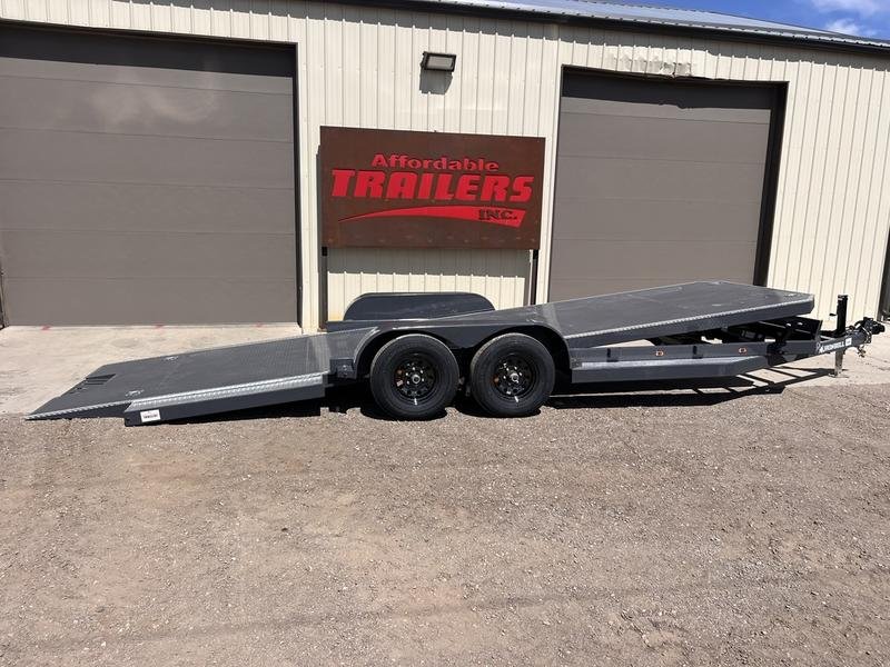83"x22' Norstar Bumper Pull Steel Floor Tilt