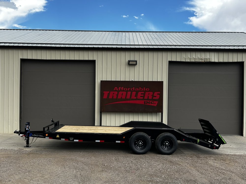 102"x20' Load Trail Bumper Pull 14K Equipment