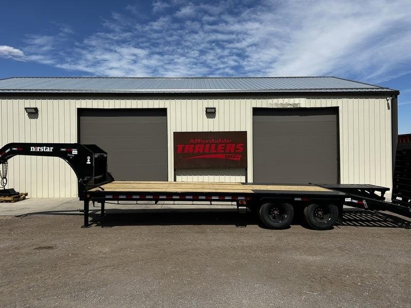 102"x25' Norstar Gooseneck Deckover