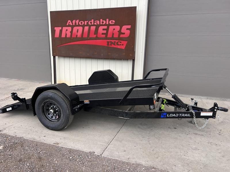 77"x12' Load Trail Bumper Pull Single Axle Tilt