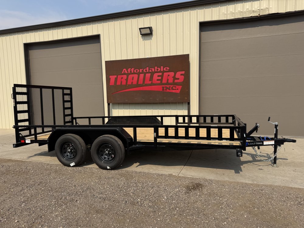 86"x16' Load Trail Tandem Axle Utility