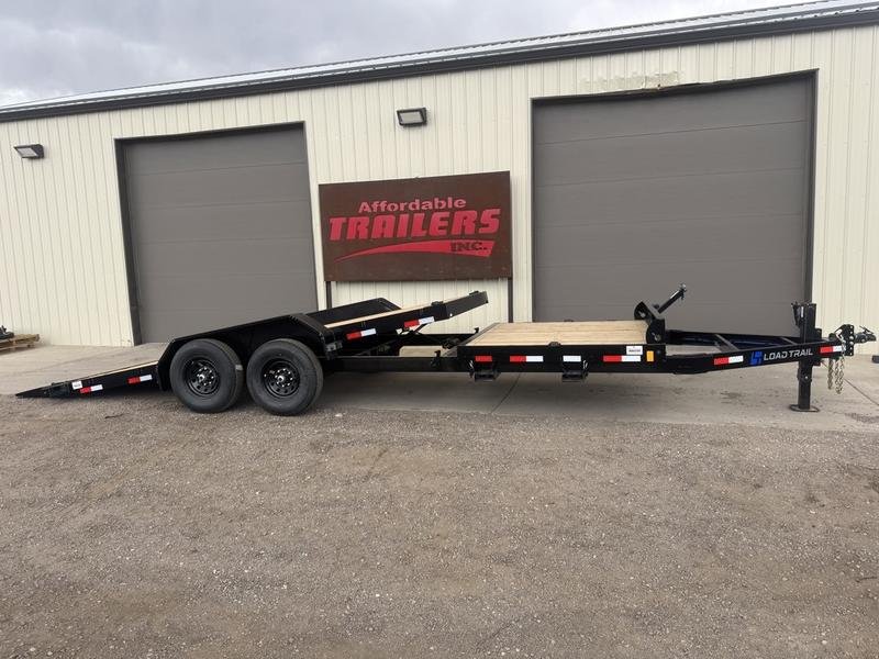 83"x22' Load Trail Bumper Pull Tilt