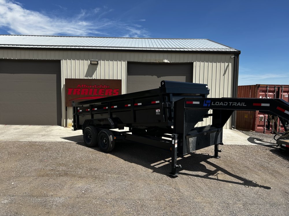 83"x16' Load Trail Gooseneck High Side Dump