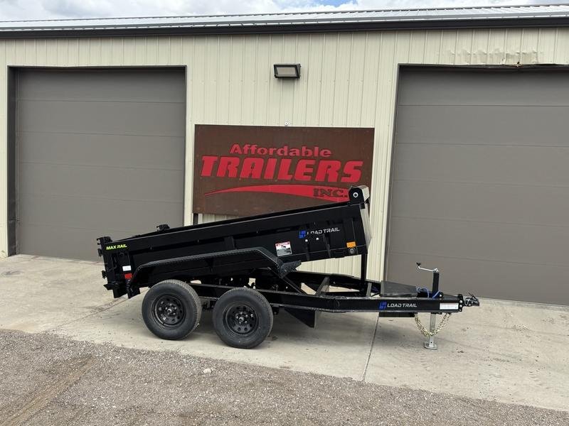 60"x10' Load Trail Bumper Pull Dump