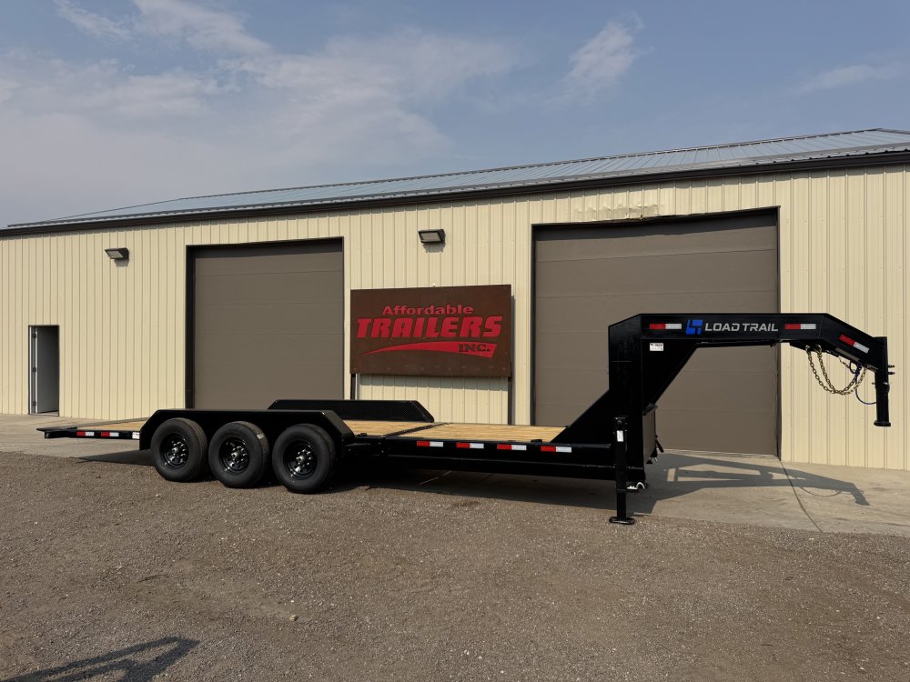 83"x24' Load Trail Gooseneck Triple Axle Tilt