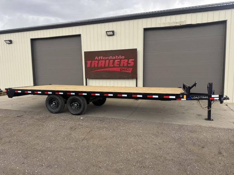 102"x22' Load Trail Bumper Pull Deckover