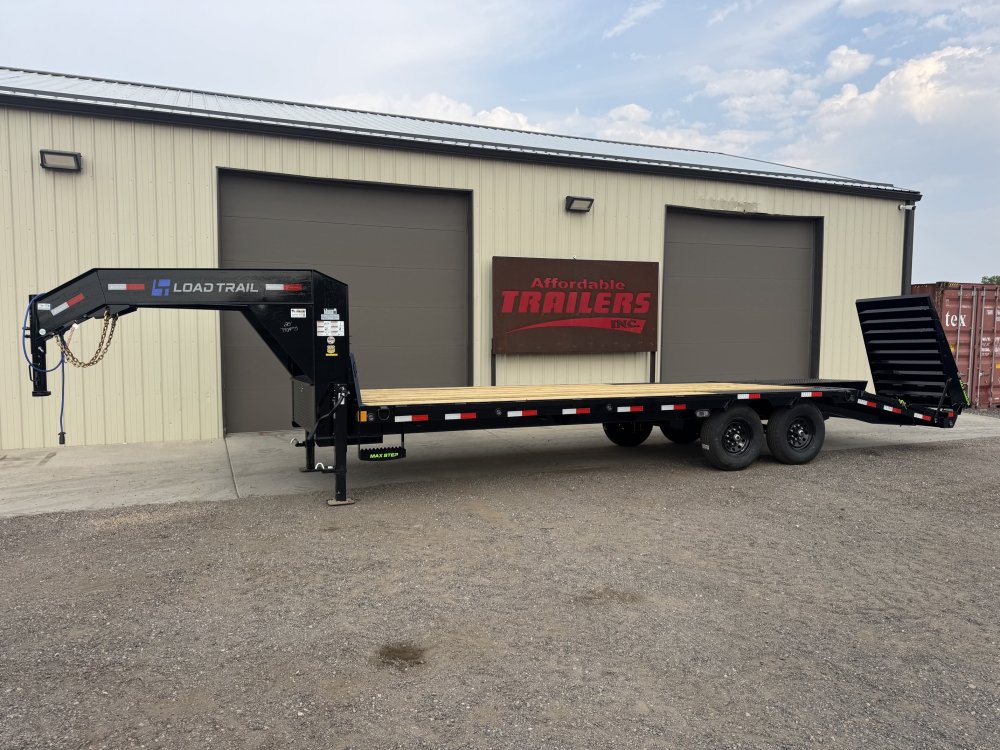 102"x25' Load Trail Gooseneck Deckover