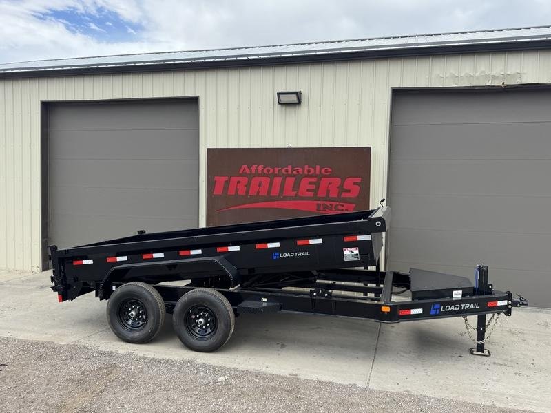 83"x14' Load Trail Bumper Pull Dump