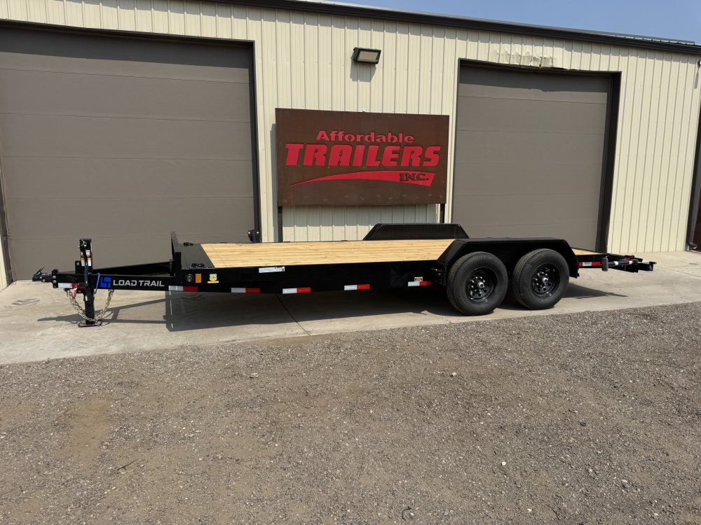 8"x20' Load Trail Bumper Pull 14K Equipment