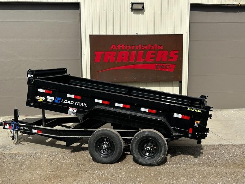 72"x12' Load Trail Bumper Pull Dump