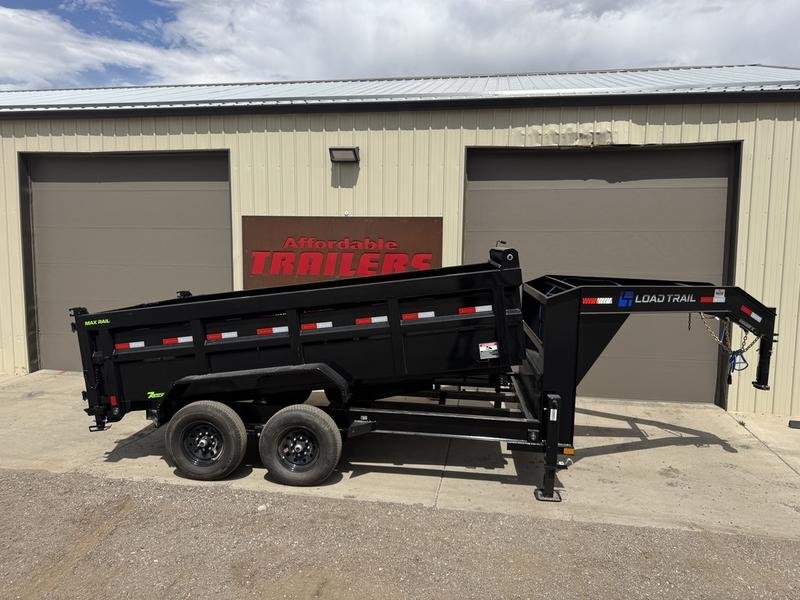 83"x14' Load Trail Gooseneck High Side Dump