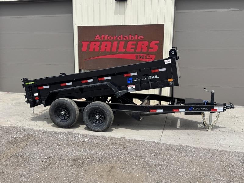 72"x12' Load Trail Bumper Pull Dump