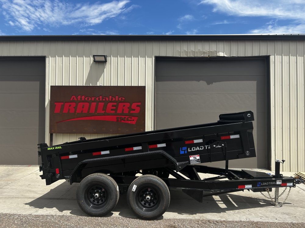 72"x12' Load Trail Bumper Pull Dump
