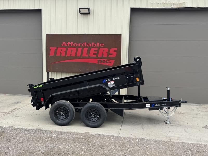 60"x10' Load Trail Bumper Pull Dump