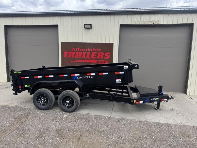 83"x14' Load Trail Bumper Pull Dump