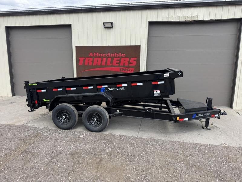 83"x14' Load Trail Bumper Pull Dump