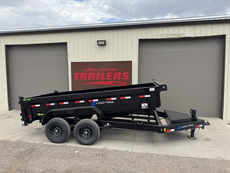 83"x14' Load Trail Bumper Pull Dump
