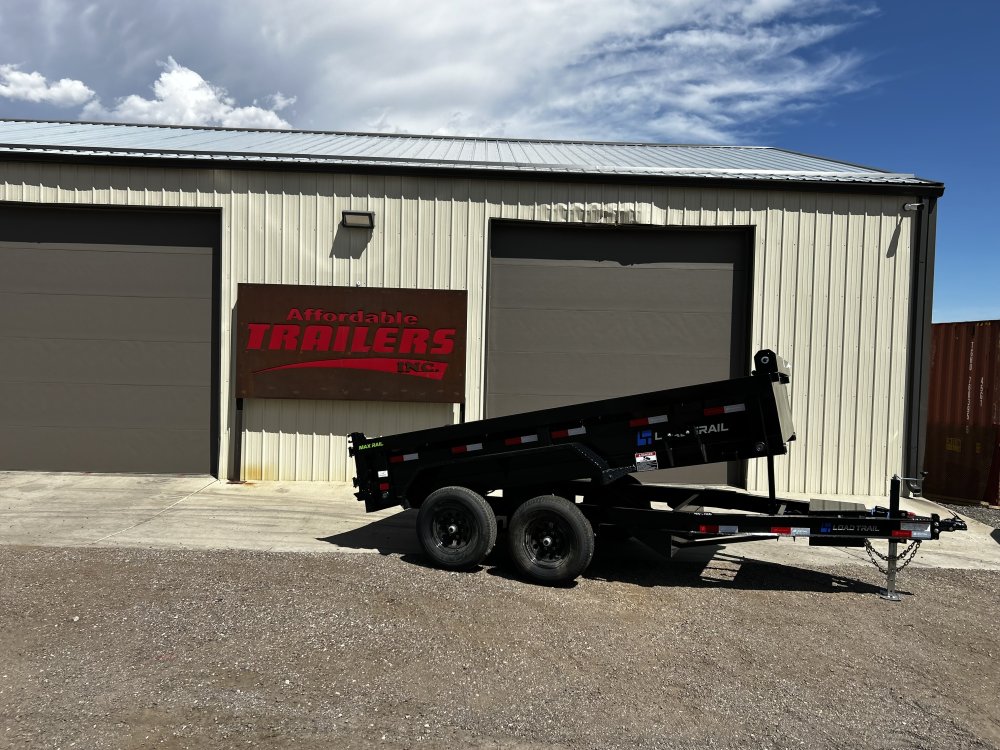 72"x12' Load Trail Bumper Pull Dump