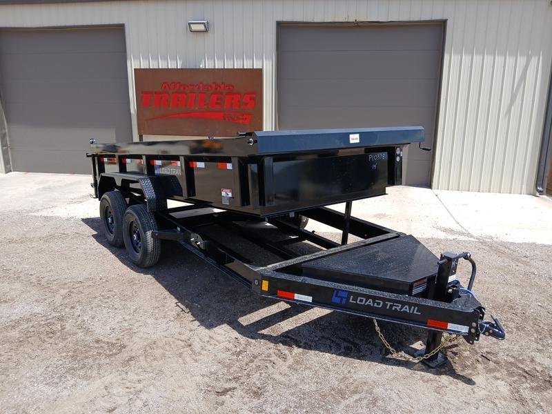 83"x14' Load Trail Bumper Pull Dump