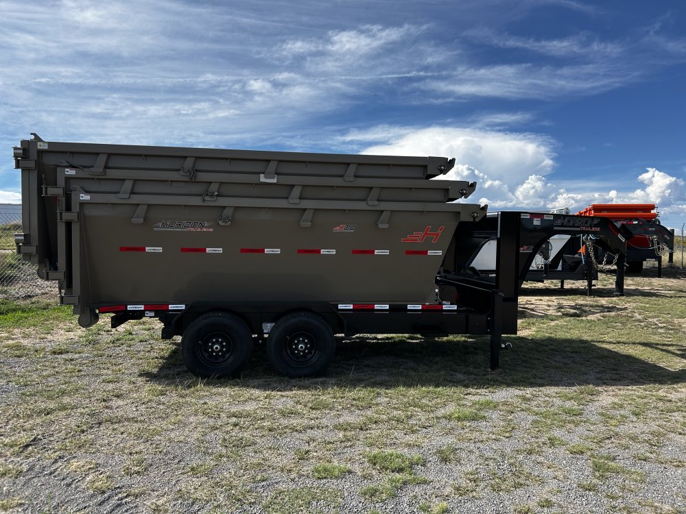 83"x14' Horizon Gooseneck Rolloff